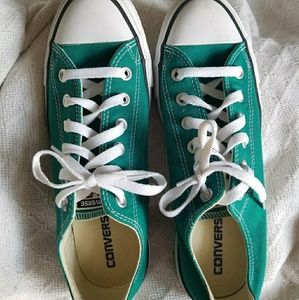 Converse All Star Greenish Blue